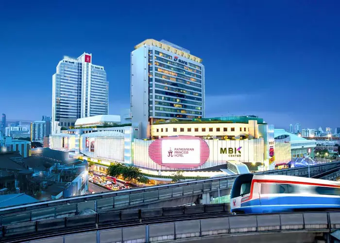 هتل پاتوموان پرنسس بانکوک